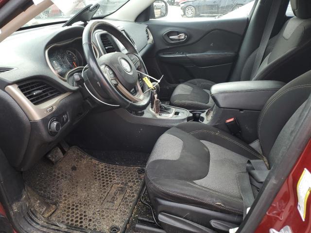 Photo 7 from auction – 2016 JEEP CHEROKEE S with VIN 1C4PJMAB4GW119017