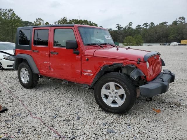 Photo 4 from auction – 2010 JEEP WRANGLER U with VIN 1J4BA3H1XAL198231