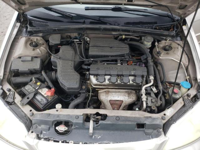 Photo 11 from auction – 2002 HONDA CIVIC LX with VIN 2HGES16542H583343