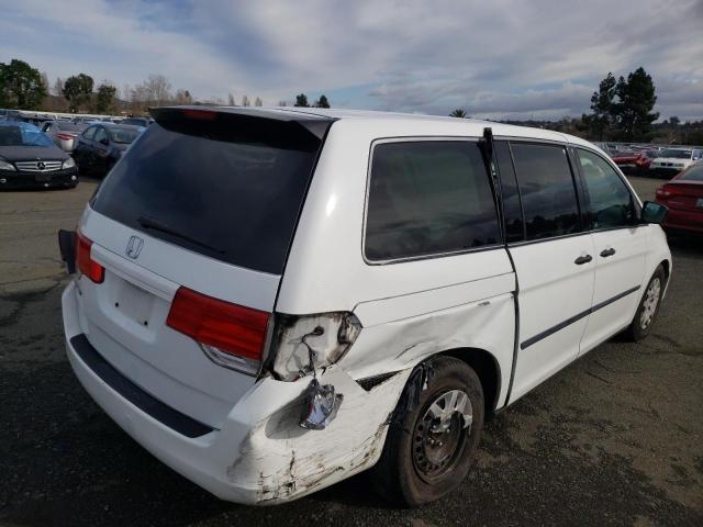 Photo 3 from auction – 2008 HONDA ODYSSEY LX with VIN 5FNRL38268B064286