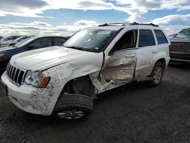 JEEP GRAND CHER 2008 with VIN 1J8HR58258C117782 - Photo from auction