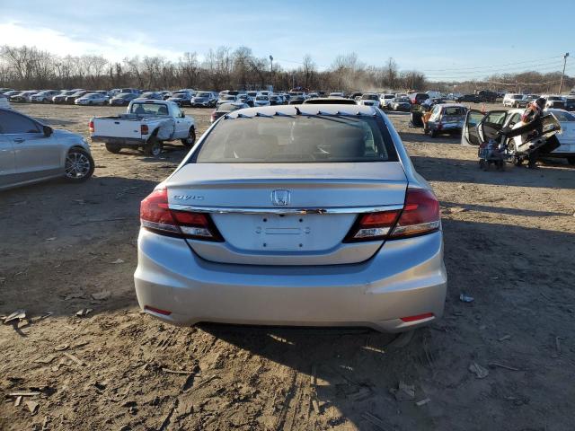Photo 6 from auction – 2013 HONDA CIVIC LX with VIN 2HGFB2F57DH525563