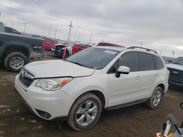 SUBARU FORESTER 2 2014 with VIN JF2SJAEC6EH441611 - Photo from auction