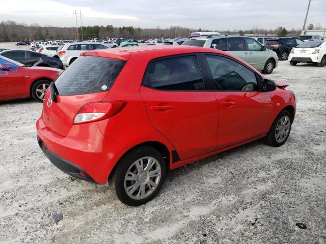 Photo 3 from auction – 2011 MAZDA MAZDA2 with VIN JM1DE1HYXB0130034