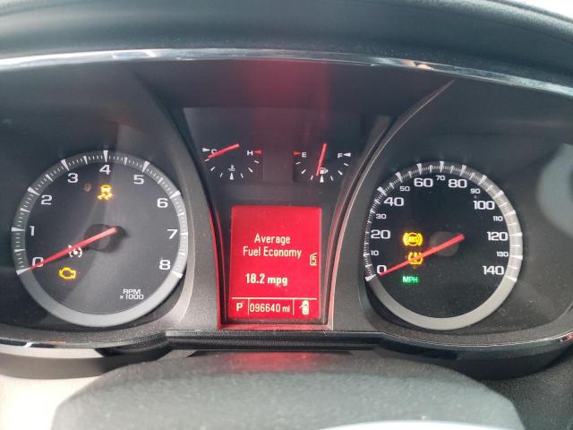 Photo 9 from auction – 2012 GMC TERRAIN SL with VIN 2GKFLXE54C6224810