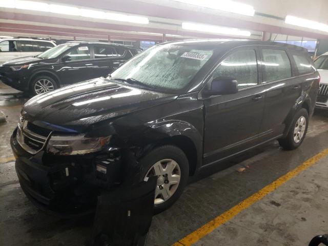 DODGE JOURNEY SE 2012 with VIN 3C4PDCAB3CT207235 - Photo from auction