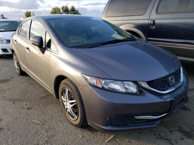 Photo 4 from auction – 2015 HONDA CIVIC LX with VIN 19XFB2F56FE255836