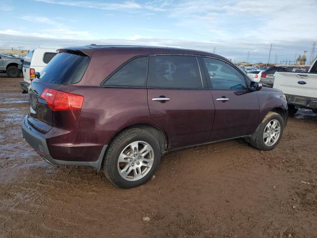 Photo 3 from auction – 2008 ACURA MDX with VIN 2HNYD28208H550941