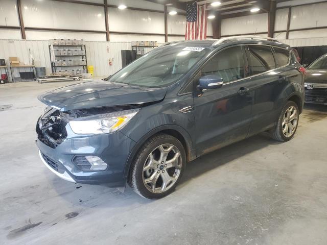 Photo 1 from auction – 2019 FORD ESCAPE TIT with VIN 1FMCU0J92KUB45854