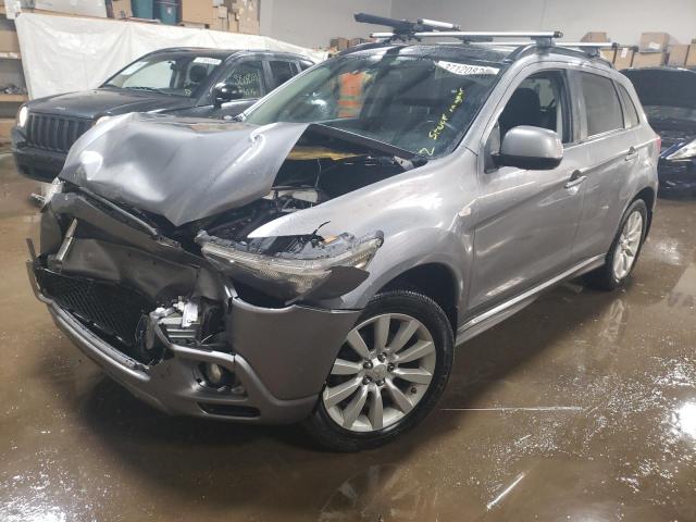 MITSUBISHI OUTLANDER 2011 with VIN JA4AP4AU8BZ016397 - Photo from auction