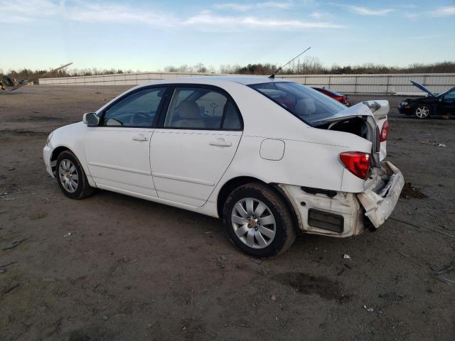 Photo 2 from auction – 2004 TOYOTA COROLLA CE with VIN 2T1BR32E24C283666