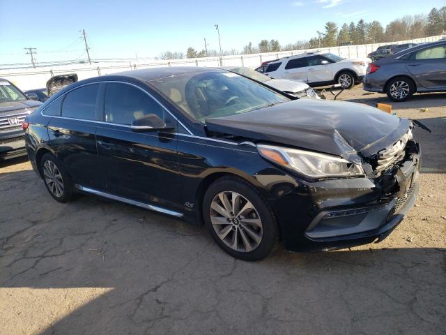 Photo 4 from auction – 2016 HYUNDAI SONATA SPO with VIN 5NPE34AF6GH336711
