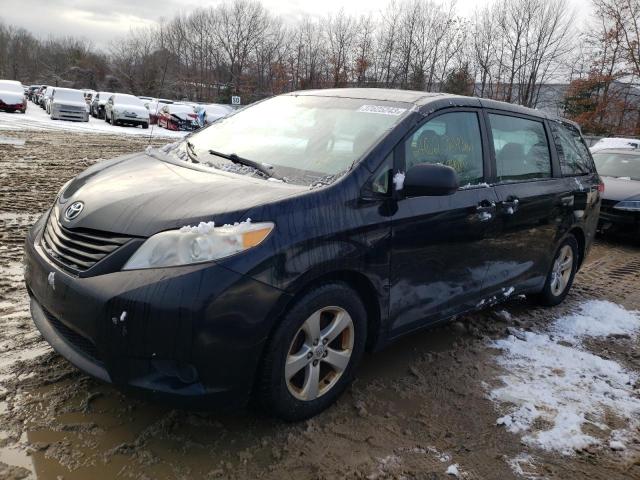 TOYOTA SIENNA 2011 with VIN 5TDZK3DC4BS165346 - Photo from auction