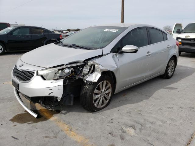KIA FORTE EX 2014 con VIN KNAFX4A86E5049860 - Foto de la subasta