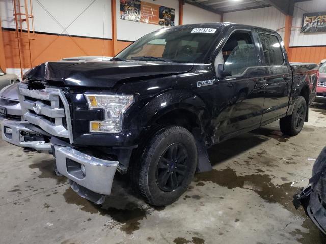 FORD F150 SUPER 2016 with VIN 1FTEW1E84GFB58521 - Photo from auction