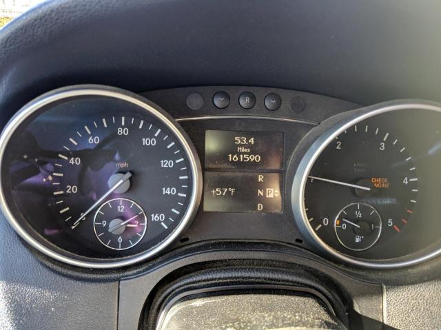 Photo 8 from auction – 2010 MERCEDES-BENZ ML 350 BLU with VIN 4JGBB2FB7AA570723