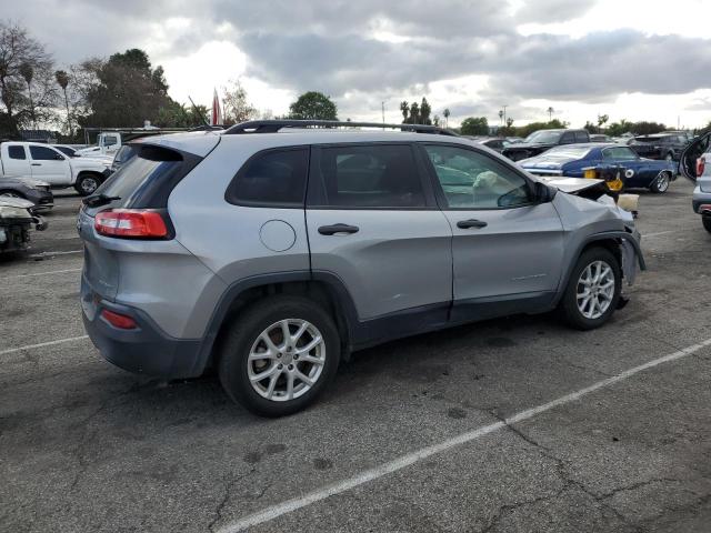 Photo 3 from auction – 2015 JEEP CHEROKEE S with VIN 1C4PJLAB4FW695814
