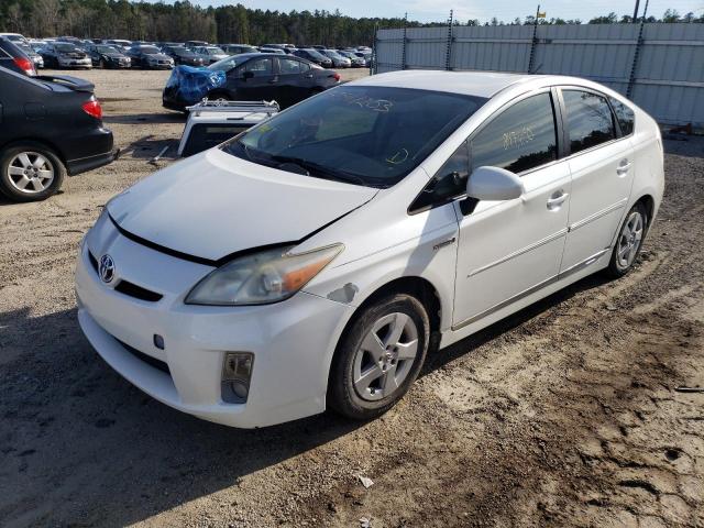 Photo 1 from auction – 2011 TOYOTA PRIUS with VIN JTDKN3DU6B5303332