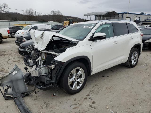 TOYOTA HIGHLANDER 2014 with VIN 5TDYKRFH8ES023934 - Photo from auction