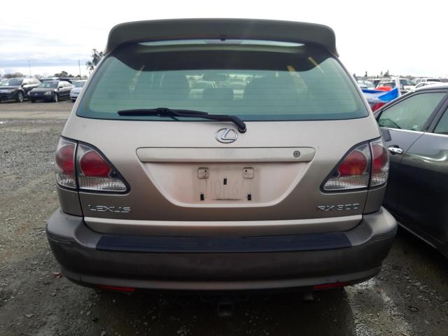 Photo 6 from auction – 2002 LEXUS RX 300 with VIN JTJHF10U920237922