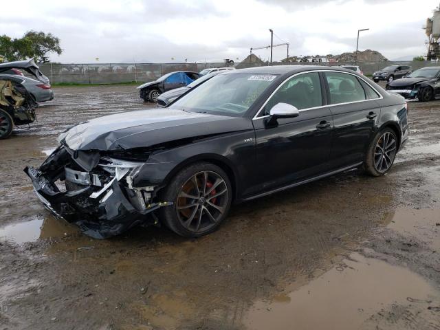 AUDI S4 PRESTIG 2018 with VIN WAUC4AF48JA022645 - Photo from auction