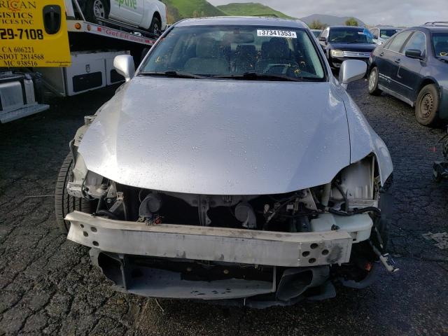 Photo 5 from auction – 2007 LEXUS IS 250 with VIN JTHBK262872033669