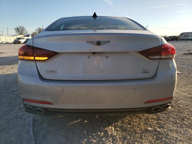 Photo 6 from auction – 2018 GENESIS G80 ULTIMA with VIN KMHGN4JF1JU251433
