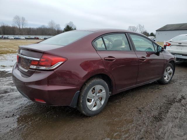 Photo 3 from auction – 2013 HONDA CIVIC LX with VIN 19XFB2F54DE061349