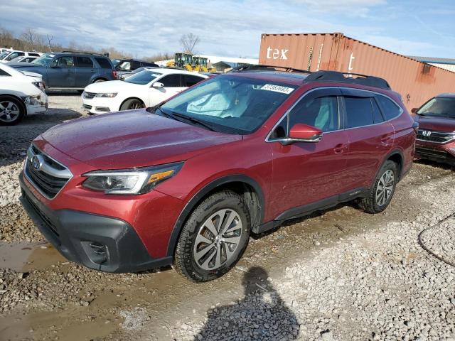 SUBARU OUTBACK PR 2020 with VIN 4S4BTAEC6L3218046 - Photo from auction