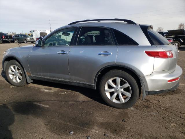 Photo 2 from auction – 2005 INFINITI FX35 with VIN JNRAS08W35X219847