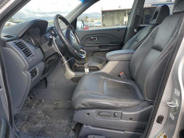 Photo 7 from auction – 2005 HONDA PILOT EXL with VIN 2HKYF18655H567282