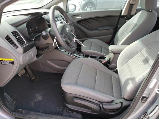 Photo 7 from auction – 2017 KIA FORTE LX with VIN 3KPFL4A76HE073378