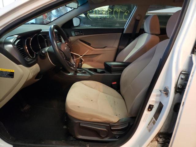 Photo 7 from auction – 2013 KIA OPTIMA LX with VIN KNAGM4A77D5404179