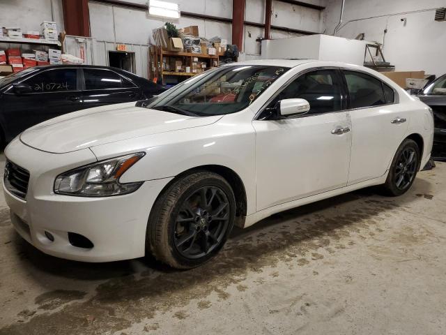 NISSAN MAXIMA S 2012 with VIN 1N4AA5AP9CC858666 - Photo from auction
