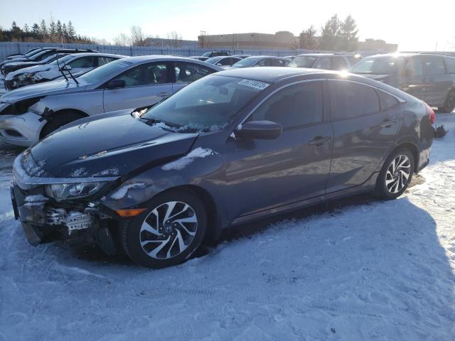 HONDA CIVIC EX 2017 with VIN 2HGFC2F8XHH004365 - Photo from auction