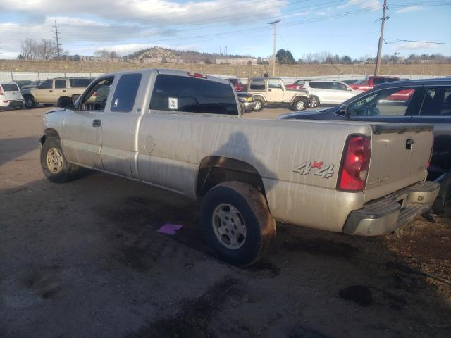 Photo 2 from auction – 2004 CHEVROLET SILVERADO with VIN 1GCEK19T54E339154