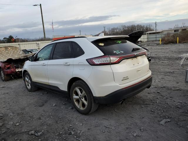 Photo 2 from auction – 2016 FORD EDGE SE with VIN 2FMPK3G98GBC33997