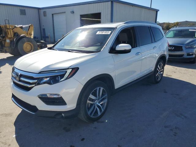 HONDA PILOT ELIT 2017 with VIN 5FNYF6H09HB072529 - Photo from auction