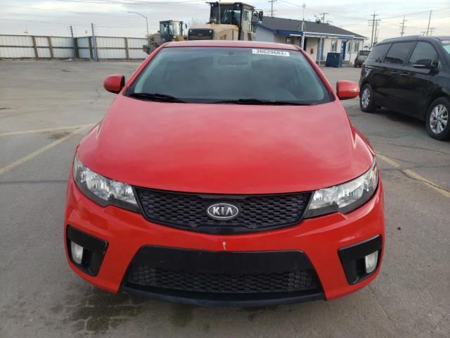 Photo 5 from auction – 2012 KIA FORTE SX with VIN KNAFW6A31C5498718