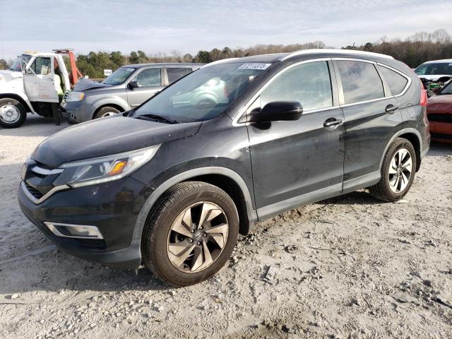 HONDA CR-V TOURI 2016 with VIN 5J6RM3H94GL032114 - Photo from auction