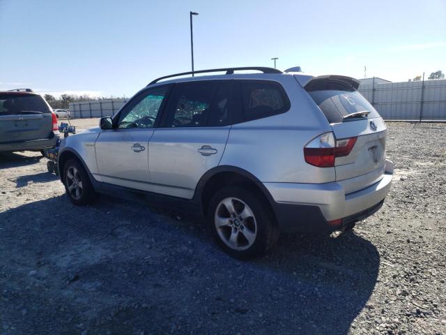 Photo 2 from auction – 2007 BMW X3 3.0SI with VIN WBXPC93407WF19930
