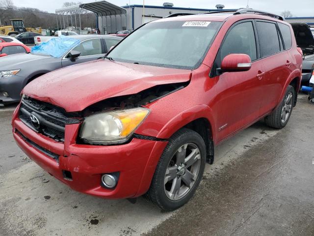 Photo 1 from auction – 2011 TOYOTA RAV4 SPORT with VIN JTMRF4DV3B5041943