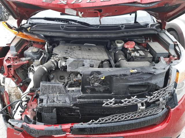 Photo 12 from auction – 2013 FORD EXPLORER S with VIN 1FM5K8GT8DGC68754