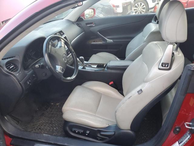 Photo 7 from auction – 2011 LEXUS IS 250 with VIN JTHFF2C20B2517418