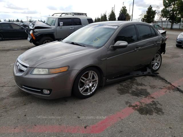 ACURA TL 2007 with VIN 19UUA66207A030969 - Photo from auction