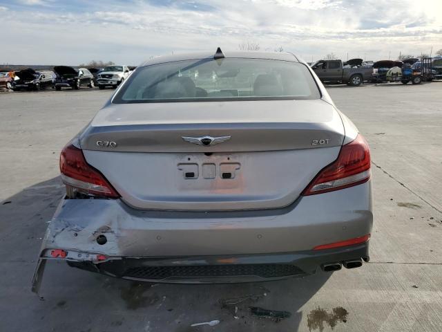 Photo 6 from auction – 2021 GENESIS G70 PRESTI with VIN KMTG44LA2MU066984