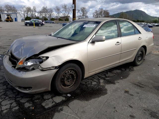 TOYOTA CAMRY LE 2003 with VIN JTDBE32K930164653 - Photo from auction
