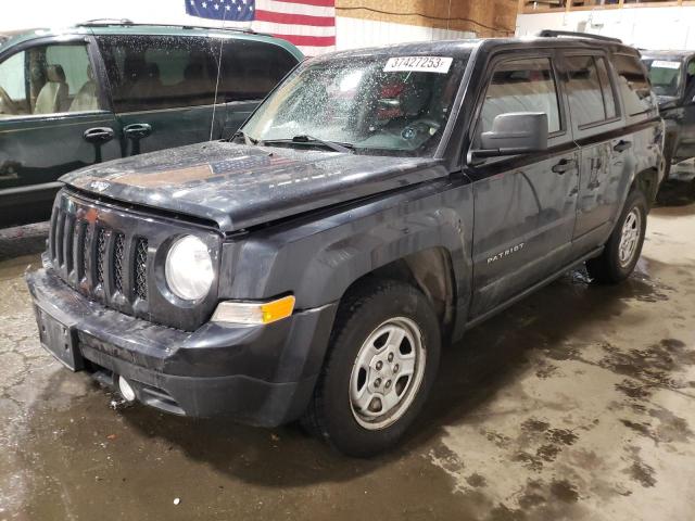 JEEP PATRIOT 2014 with VIN 1C4NJRBB4ED728877 - Photo from auction