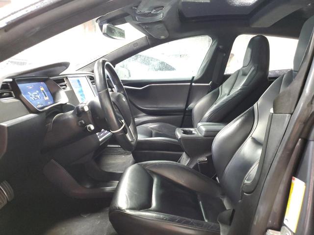 Photo 7 from auction – 2015 TESLA MODEL S P8 with VIN 5YJSA1H47FF090339