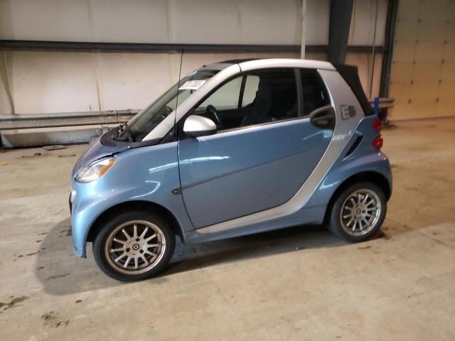 SMART FORTWO 2014 with VIN WMEEK9AA1EK748927 - Photo from auction